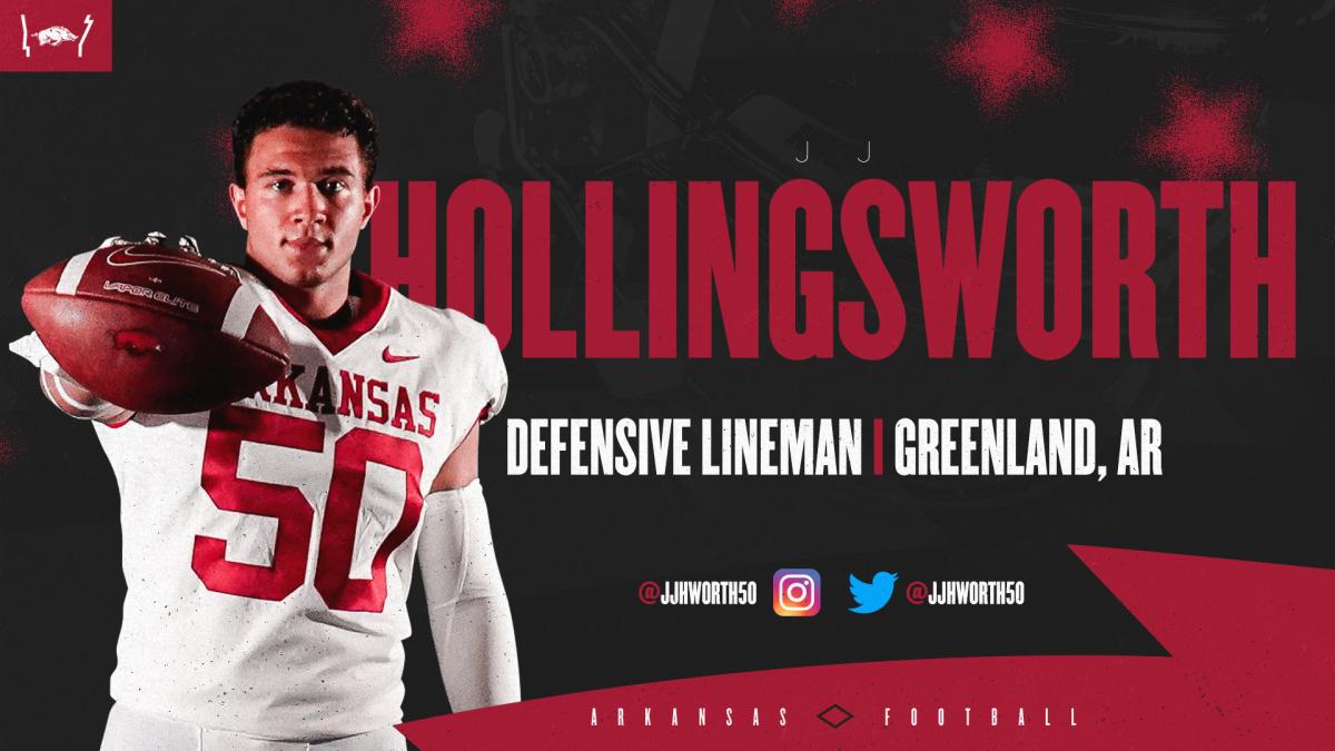 JJ Hollingsworth-Arkansas